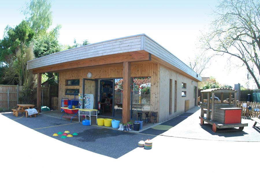 Single Primary Classroom Great Dunham Primary School