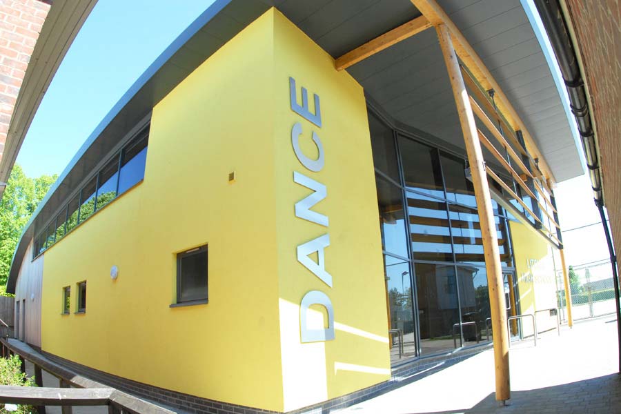 Sports / Dance Hall Litcham High School, Norfolk