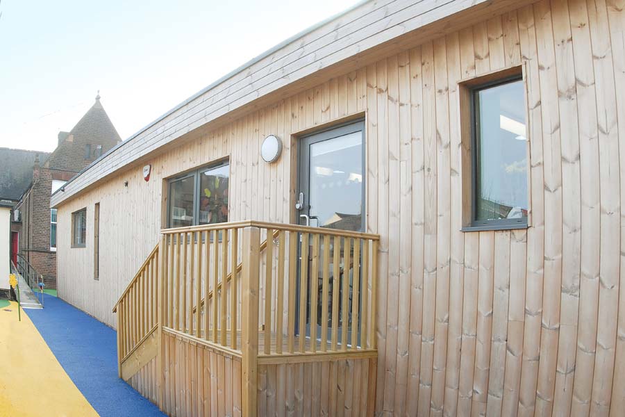 Extension Parkside School, Norwich