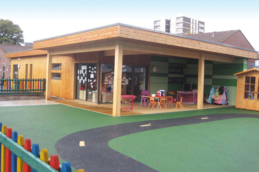 Single KS1 Classroom St Paul's & St Michael's, Hackney